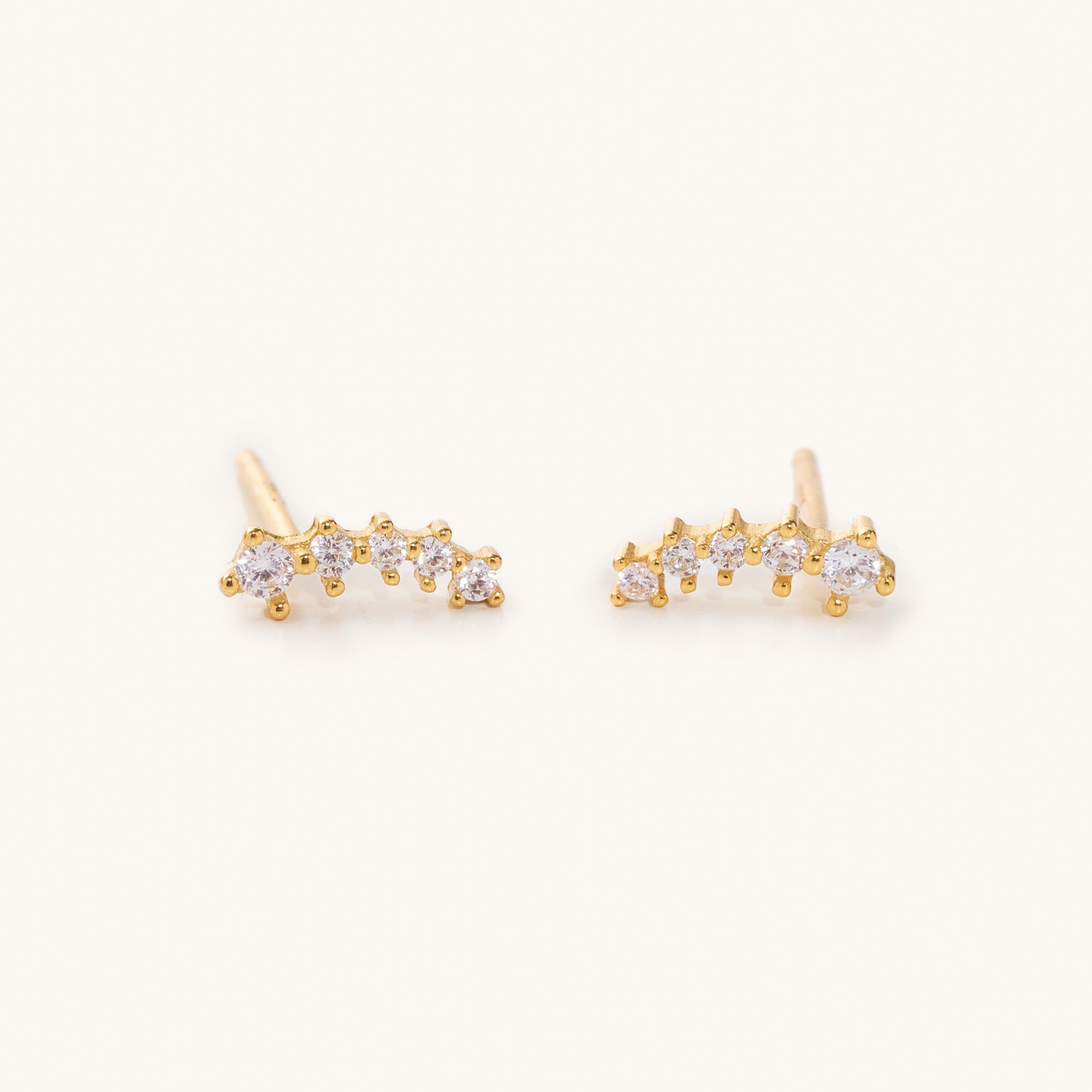 Nikki Smith Tully Bar Micro Studs-Earrings-Nikki Smith-Deja Nu Boutique, Women's Fashion Boutique in Lampasas, Texas