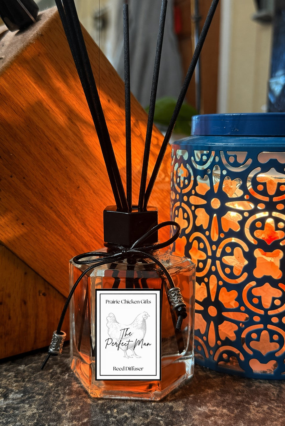 The Perfect Man Reed Diffuser – Bleu de Chanel Inspired Masculine Home Fragrance-Room Diffuser-Prairie Chicken Sticker Shop & Gifts-Deja Nu Boutique, Women's Fashion Boutique in Lampasas, Texas