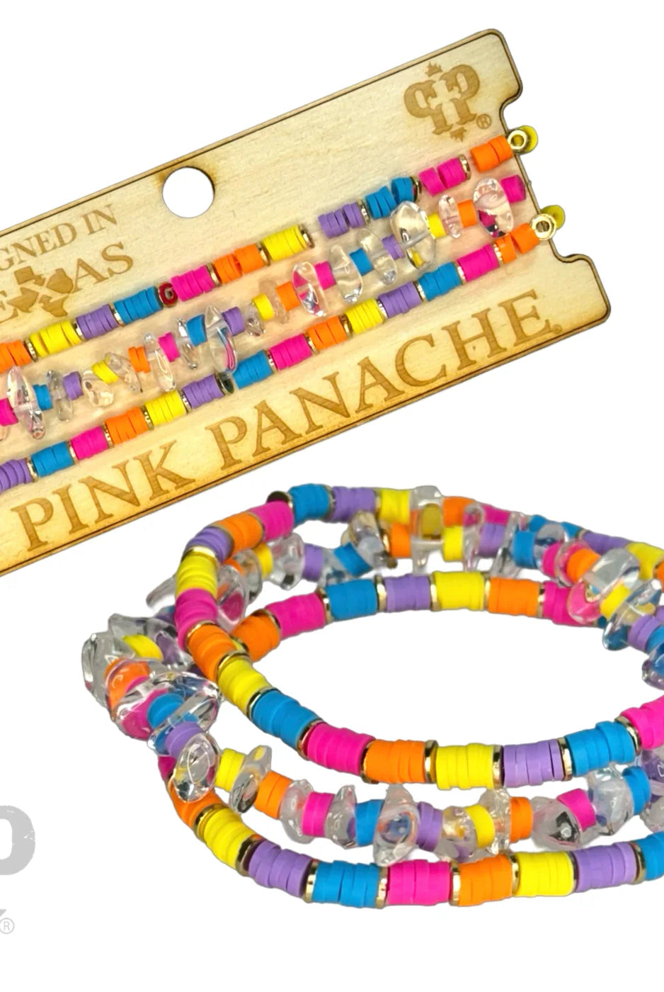 Pink Panache Endless Summer Multi-Color Bracelet Stack Set-Bracelets-Pink Panache-Deja Nu Boutique, Women's Fashion Boutique in Lampasas, Texas