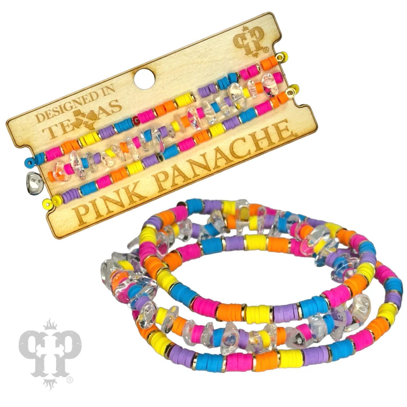 Pink Panache Endless Summer Multi-Color Bracelet Stack Set-Bracelets-Pink Panache-Deja Nu Boutique, Women's Fashion Boutique in Lampasas, Texas