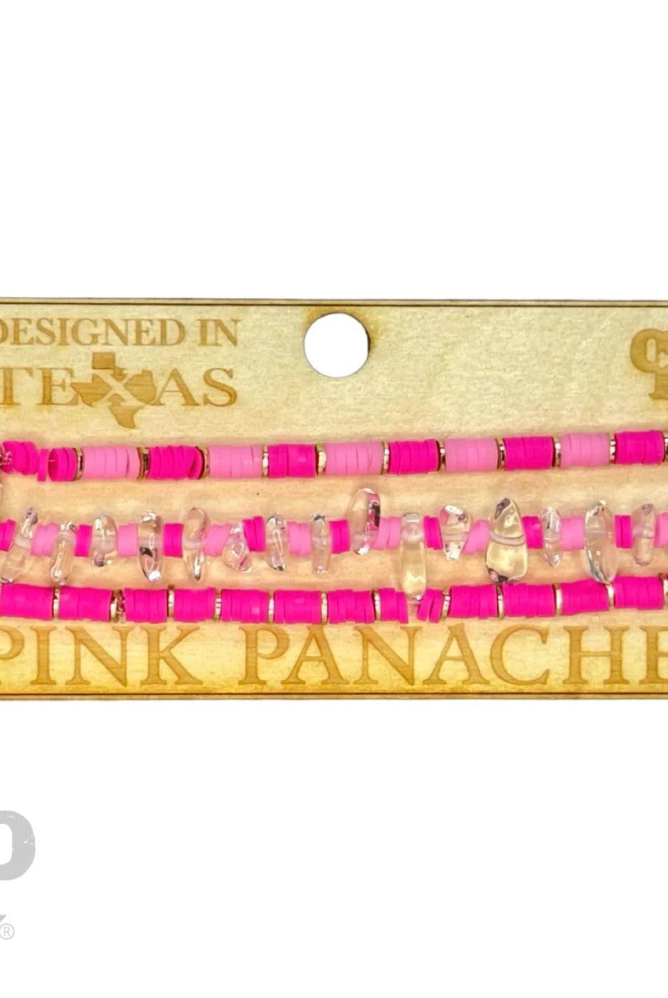 Pink Panache Variety Bead Bracelet Stack Set - LC-Bracelets-Pink Panache-Deja Nu Boutique, Women's Fashion Boutique in Lampasas, Texas