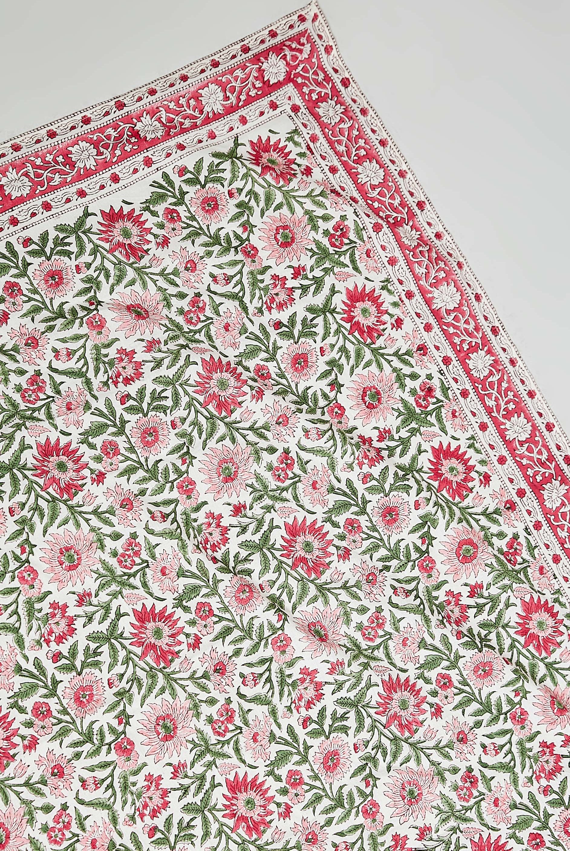 POL Hand Block Print Cotton Scarf-Scarf-POL-Deja Nu Boutique, Women's Fashion Boutique in Lampasas, Texas