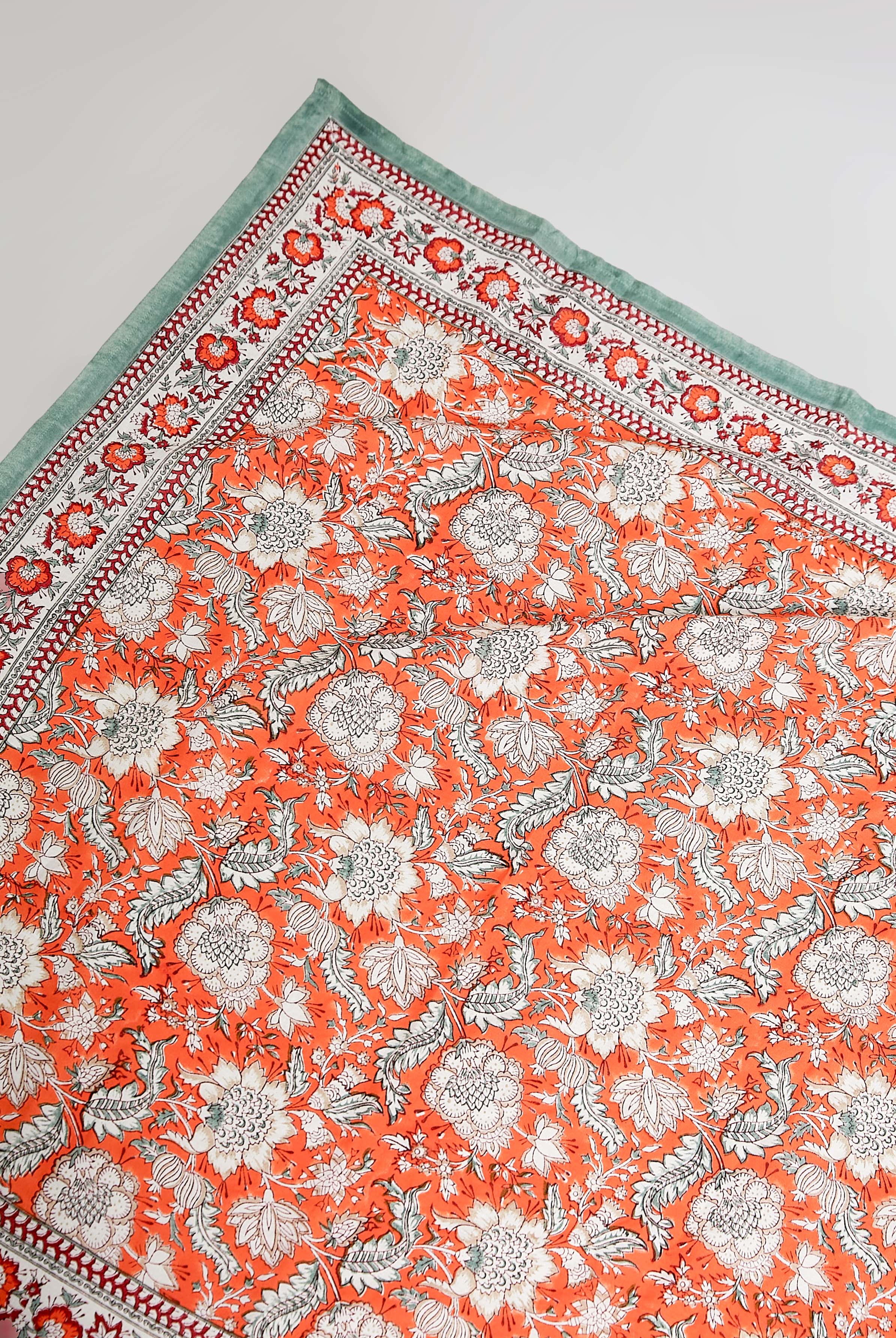 POL Hand Block Print Cotton Scarf-Scarf-POL-Deja Nu Boutique, Women's Fashion Boutique in Lampasas, Texas