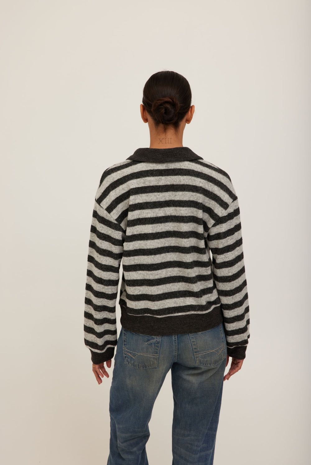 Project Social T Newport Pullover in Charcoal Heather Grey-sweatshirt-Project Social T-Deja Nu Boutique, Women's Fashion Boutique in Lampasas, Texas