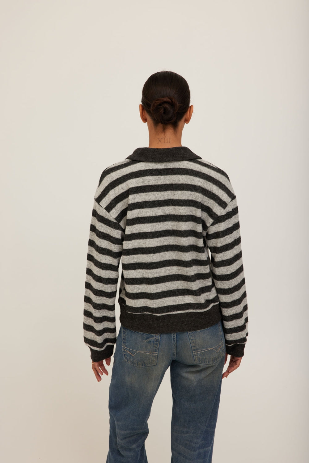 Project Social T Newport Pullover in Charcoal Heather Grey-sweatshirt-Project Social T-Deja Nu Boutique, Women's Fashion Boutique in Lampasas, Texas