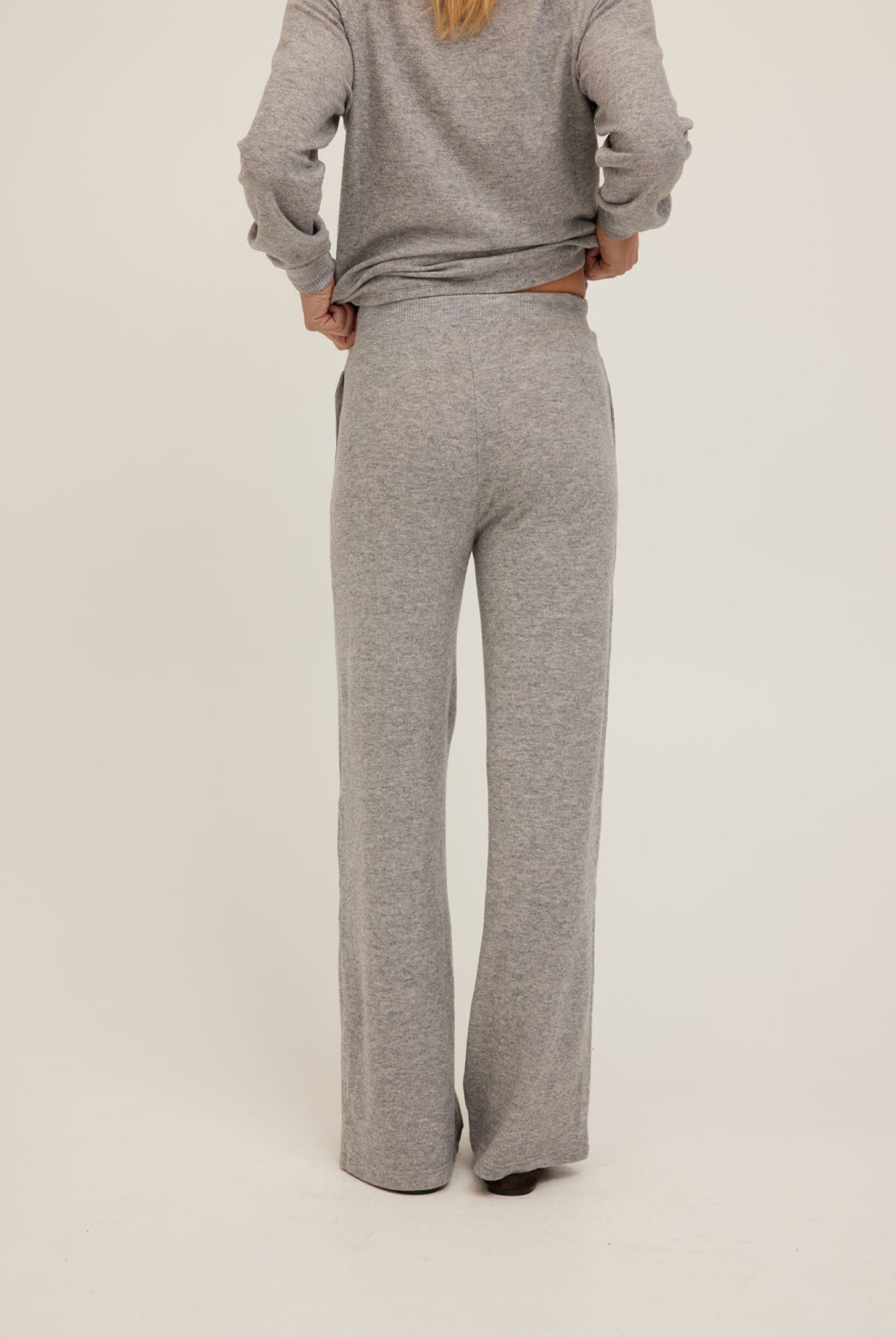 Project Social T Slow Morning Pant in Heather Grey-Lounge Wear-Project Social T-Deja Nu Boutique, Women's Fashion Boutique in Lampasas, Texas