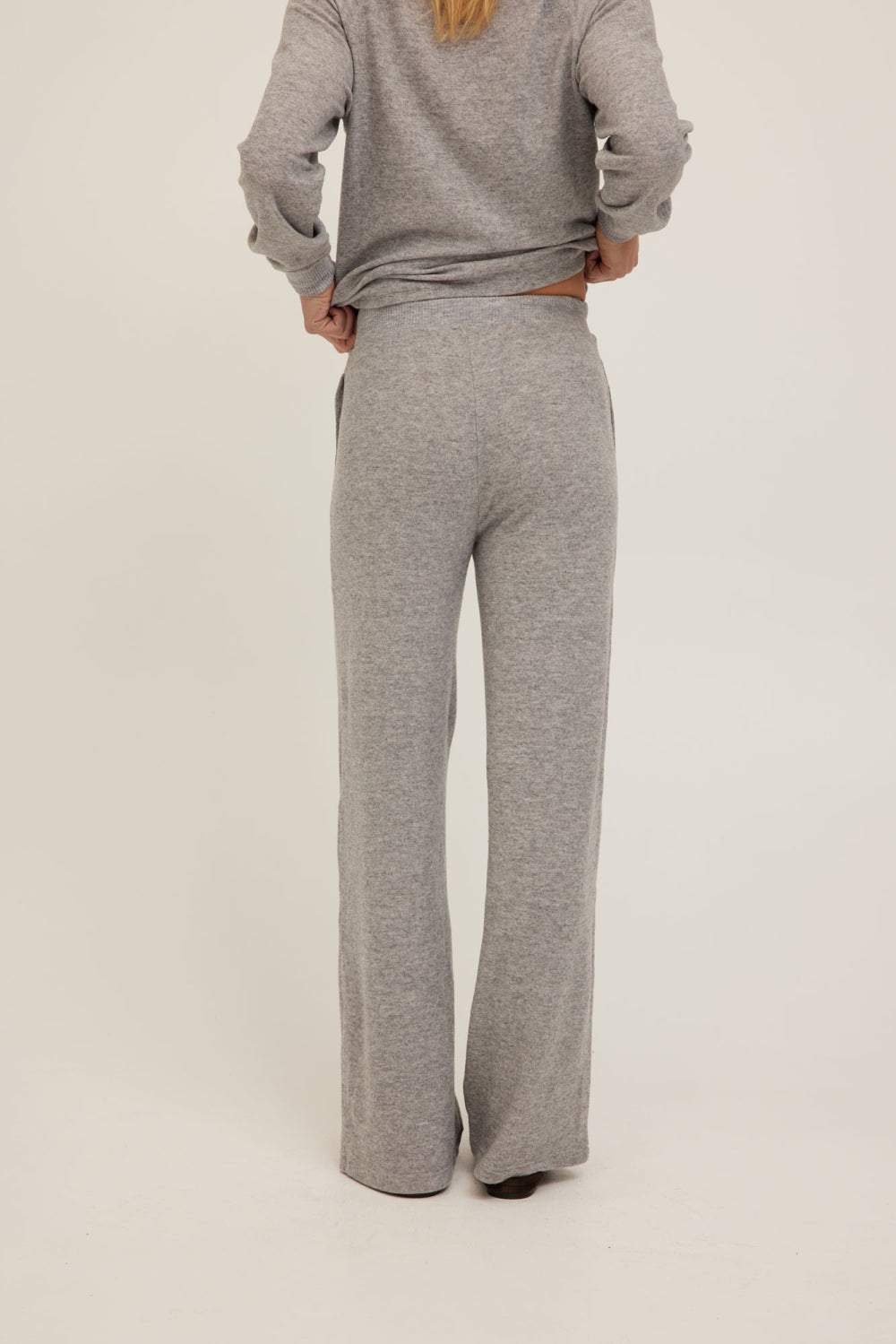 Project Social T Slow Morning Pant in Heather Grey-Lounge Wear-Project Social T-Deja Nu Boutique, Women's Fashion Boutique in Lampasas, Texas