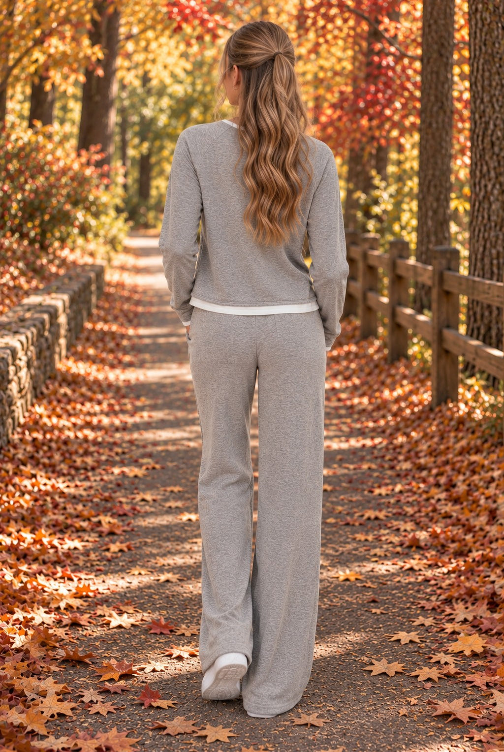 Project Social T Slow Morning Pant in Heather Grey-Lounge Wear-Project Social T-Deja Nu Boutique, Women's Fashion Boutique in Lampasas, Texas