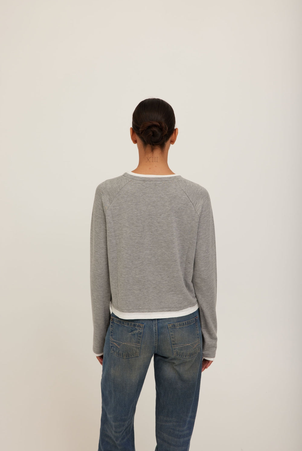 Project Social T West Coast Longsleeve in Heather Grey-Tops-Project Social T-Deja Nu Boutique, Women's Fashion Boutique in Lampasas, Texas