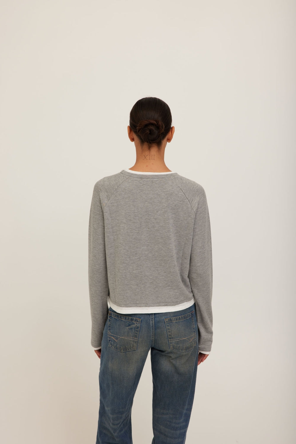 Project Social T West Coast Longsleeve in Heather Grey-Tops-Project Social T-Deja Nu Boutique, Women's Fashion Boutique in Lampasas, Texas