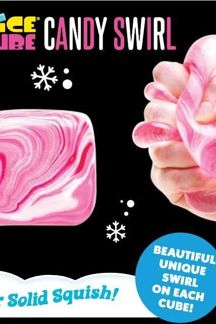 Schylling NeeDoh Candy Swirl Nice Cube-Fidget & Sensory Toys-NeeDoh-Deja Nu Boutique, Women's Fashion Boutique in Lampasas, Texas