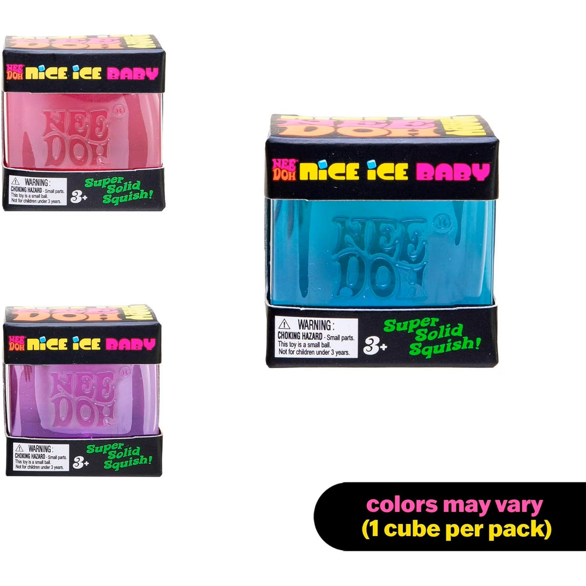 Schylling NeeDoh Nice Ice Baby-Fidget & Sensory Toys-NeeDoh-Deja Nu Boutique, Women's Fashion Boutique in Lampasas, Texas