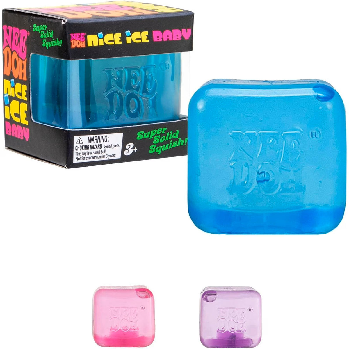 Schylling NeeDoh Nice Ice Baby-Fidget & Sensory Toys-NeeDoh-Deja Nu Boutique, Women's Fashion Boutique in Lampasas, Texas
