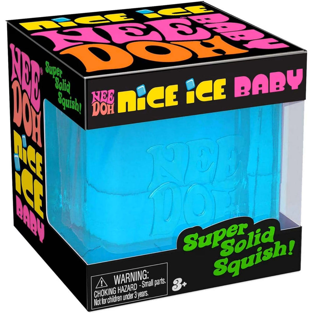 Schylling NeeDoh Nice Ice Baby-Fidget & Sensory Toys-NeeDoh-Deja Nu Boutique, Women's Fashion Boutique in Lampasas, Texas