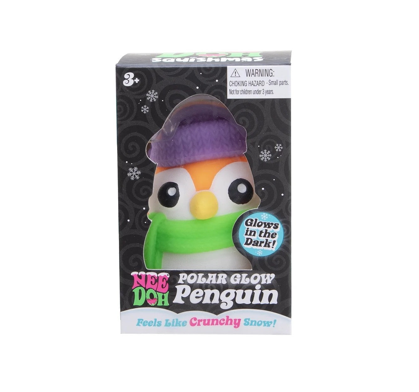 Schylling NeeDoh® Polar Glow Penguin-Fidget & Sensory Toys-NeeDoh-Deja Nu Boutique, Women's Fashion Boutique in Lampasas, Texas