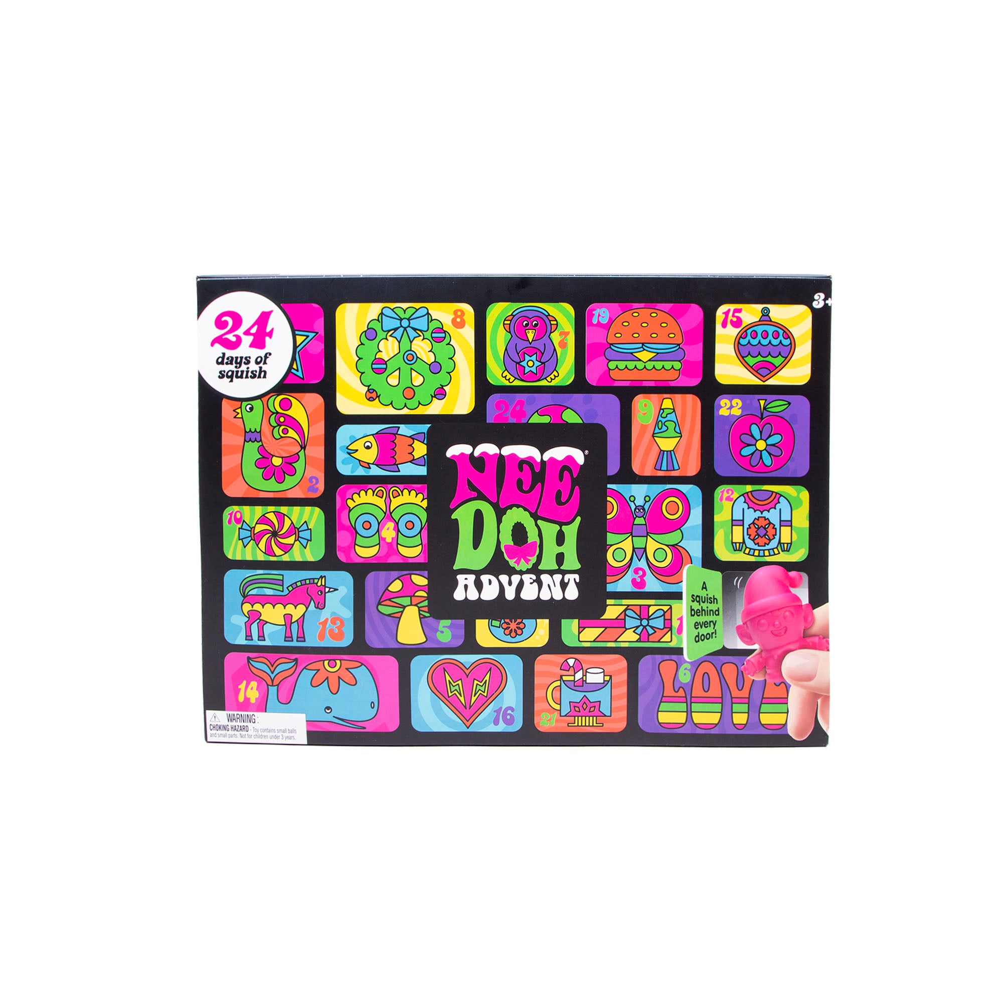 Schylling NeeDoh Squishmas 2026 Advent Calendar-Fidget & Sensory Toys-NeeDoh-Deja Nu Boutique, Women's Fashion Boutique in Lampasas, Texas