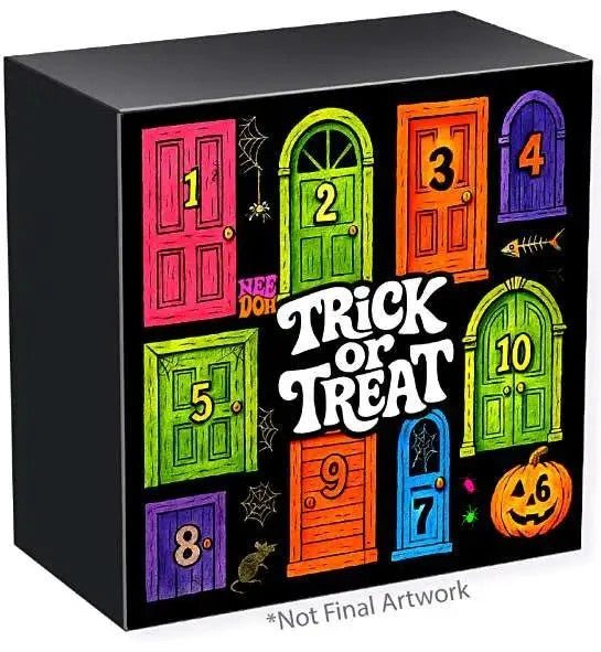 Schylling NeeDoh Trick or Treat Halloween Countdown-Fidget & Sensory Toys-NeeDoh-Deja Nu Boutique, Women's Fashion Boutique in Lampasas, Texas