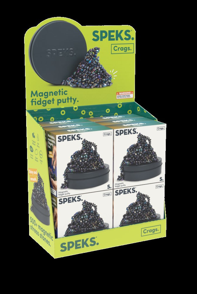 Speks Crags 300g Oil Slick Magnetic Fidget Putty | Sensory Stress Relief Toy-Fidget & Sensory Toys-SPEKS-Deja Nu Boutique, Women's Fashion Boutique in Lampasas, Texas