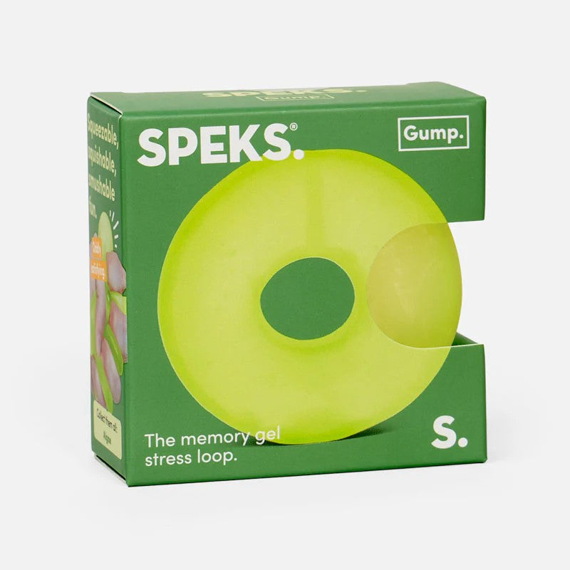 Speks Gump Loop Memory Gel Stress Loop Fidget-Fidget & Sensory Toys-SPEKS-Deja Nu Boutique, Women's Fashion Boutique in Lampasas, Texas