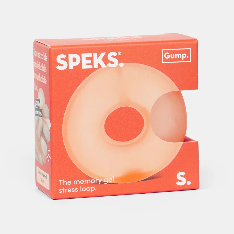 Speks Gump Loop Memory Gel Stress Loop Fidget-Fidget & Sensory Toys-SPEKS-Deja Nu Boutique, Women's Fashion Boutique in Lampasas, Texas