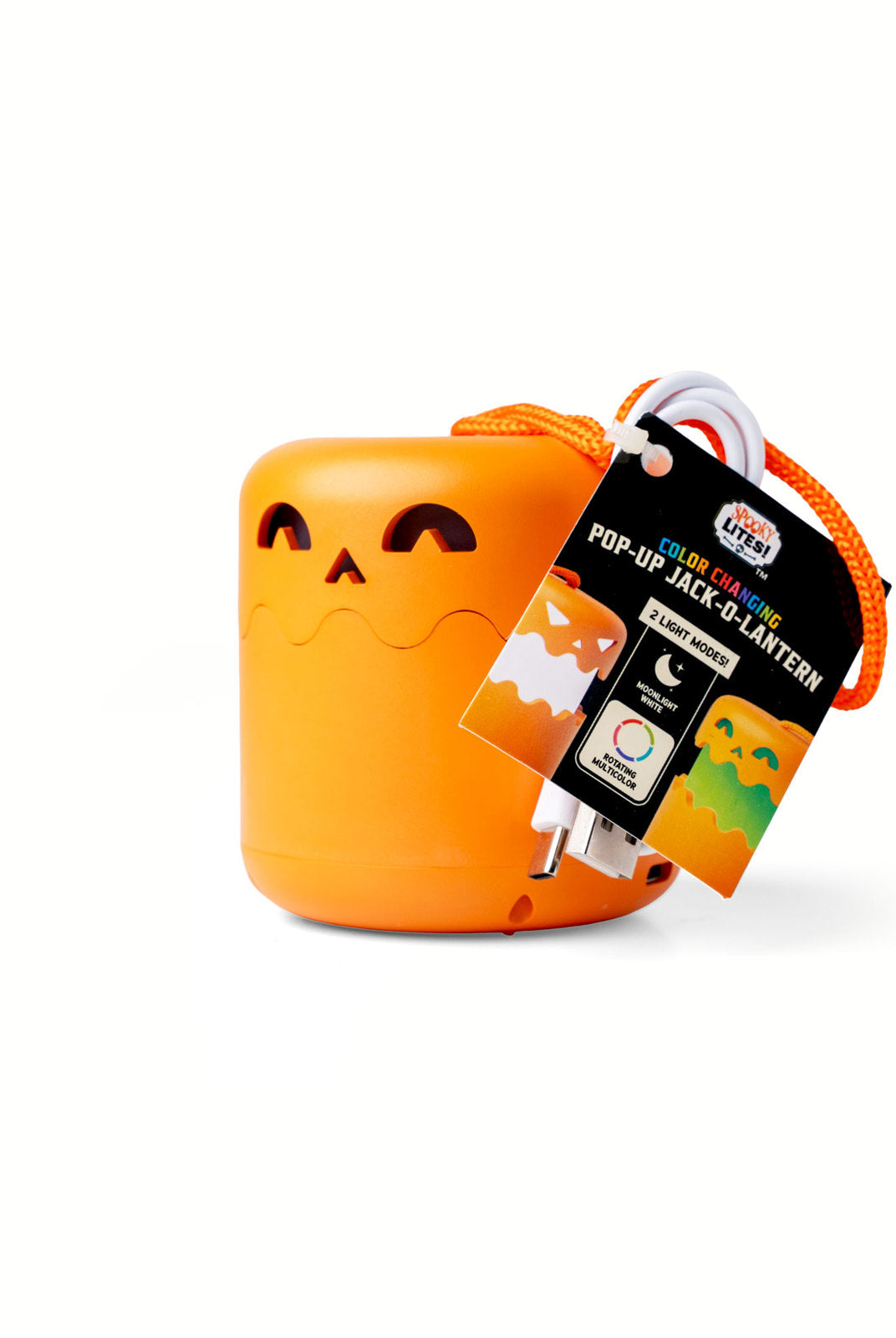 Spooky LITES!® Color Changing Pop-Up Jack-O-Lantern Lantern-lights-Spooky LITES-Deja Nu Boutique, Women's Fashion Boutique in Lampasas, Texas