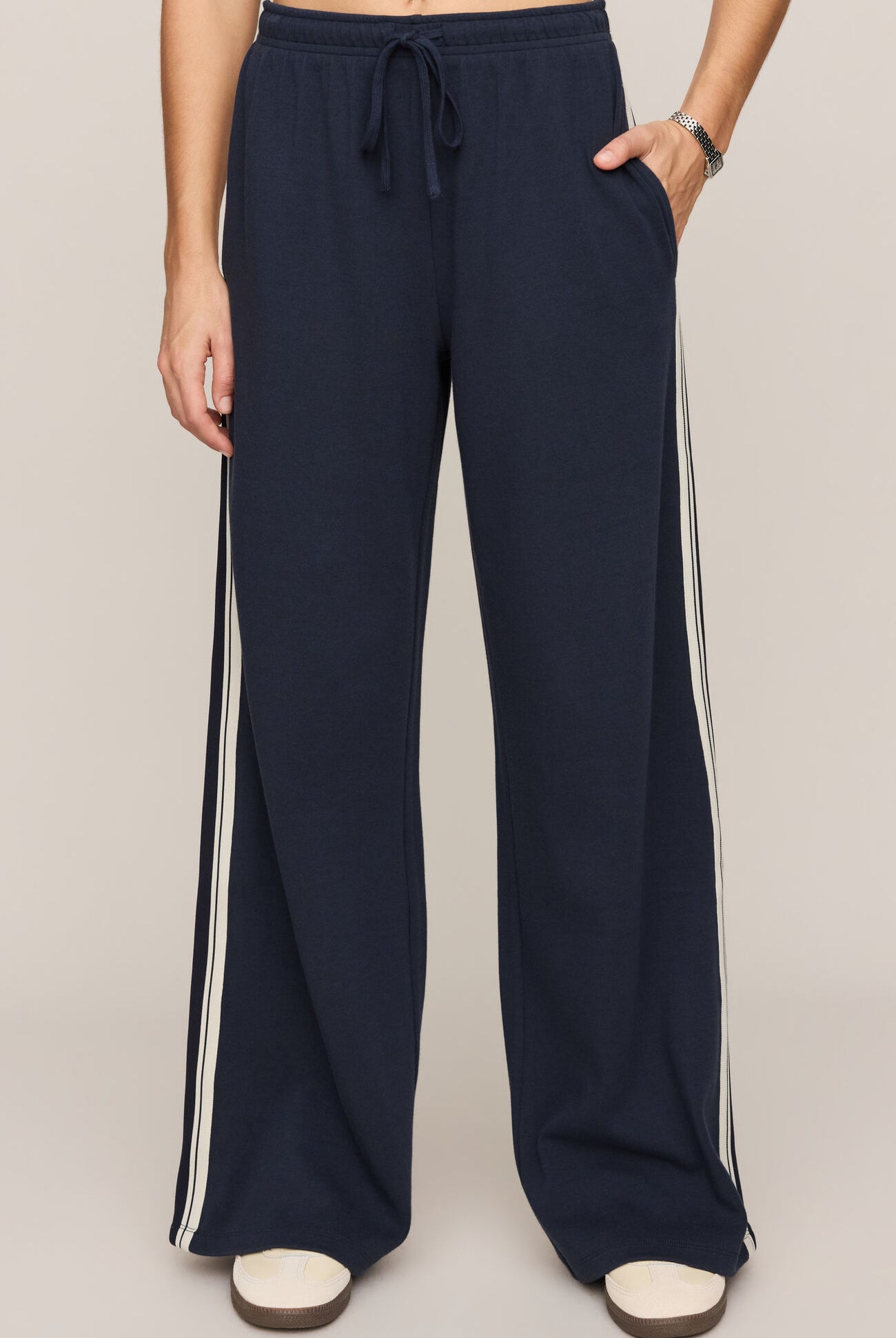 Z Supply Breakaway Track Pant in Eclipse-Athleisurewear-Z Supply Activewear-Deja Nu Boutique, Women's Fashion Boutique in Lampasas, Texas