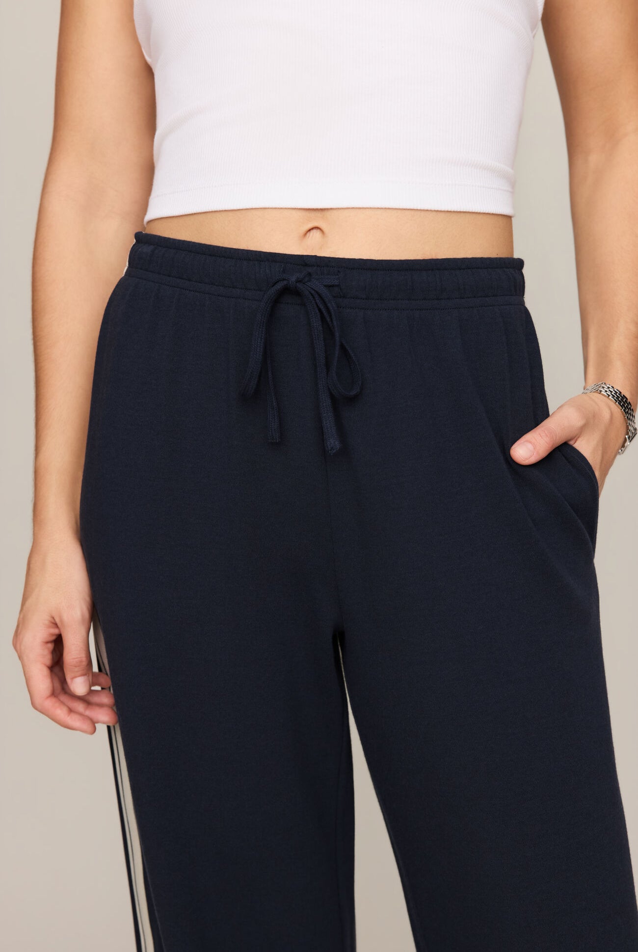 Z Supply Breakaway Track Pant in Eclipse-Athleisurewear-Z Supply Activewear-Deja Nu Boutique, Women's Fashion Boutique in Lampasas, Texas