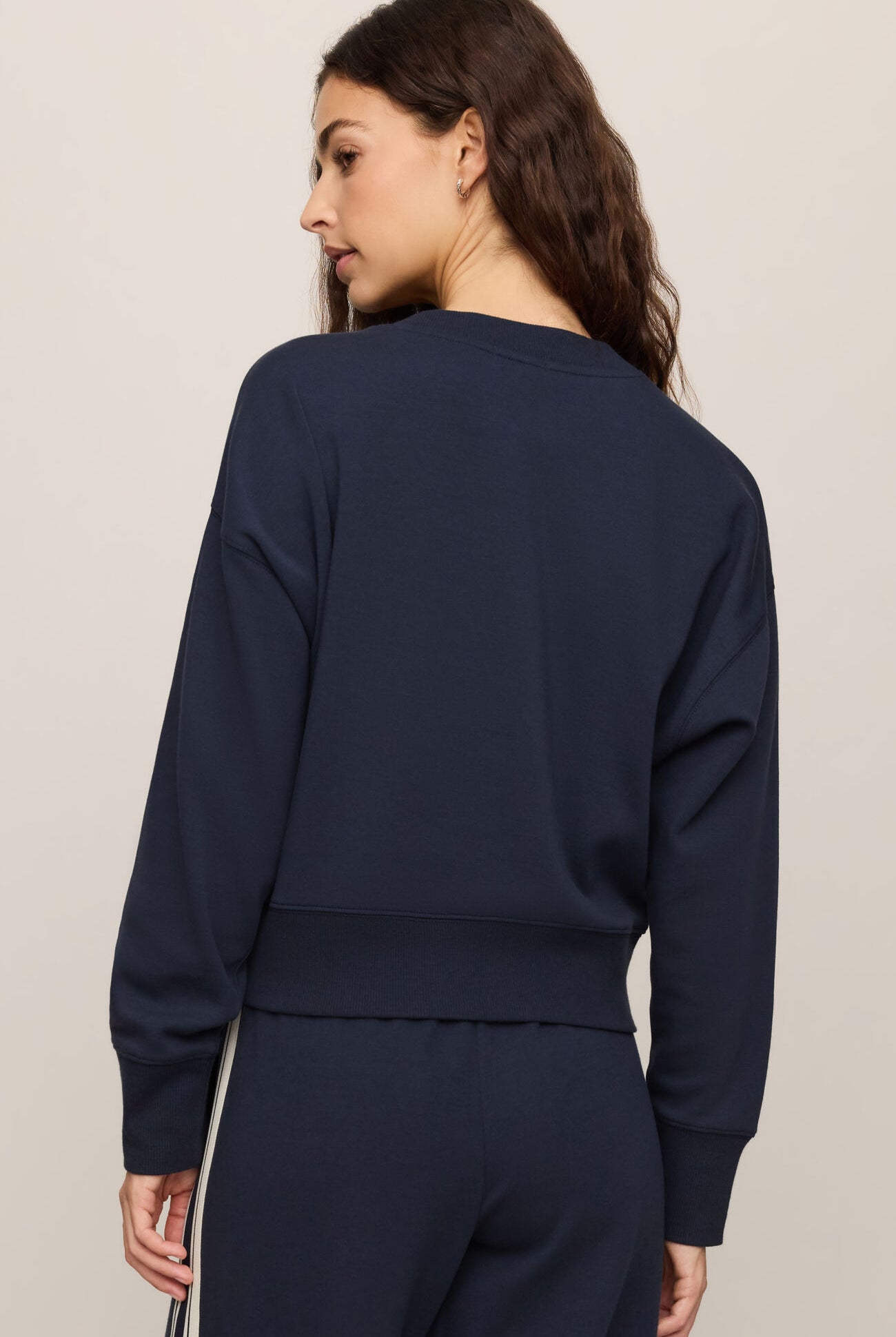 Z Supply Comeback Sweatshirt in Eclipse-sweatshirt-Z Supply Activewear-Deja Nu Boutique, Women's Fashion Boutique in Lampasas, Texas