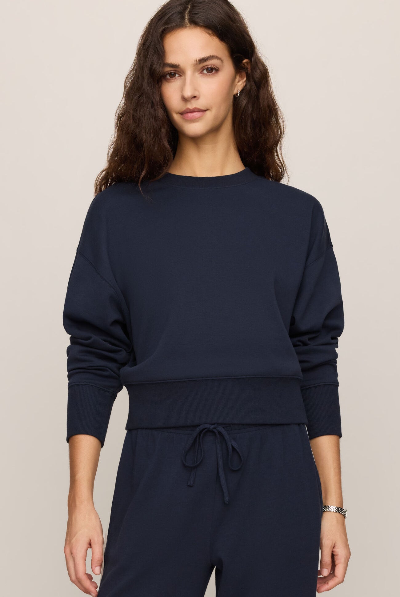 Z Supply Comeback Sweatshirt in Eclipse-sweatshirt-Z Supply Activewear-Deja Nu Boutique, Women's Fashion Boutique in Lampasas, Texas