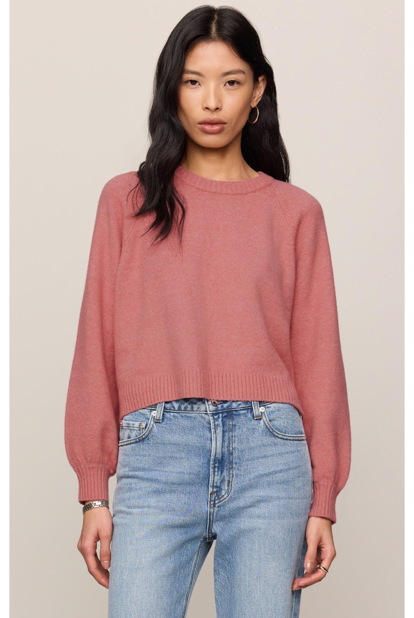 Z Supply Coming Up Sweater Desert Bloom-Sweaters-Z Supply Activewear-Deja Nu Boutique, Women's Fashion Boutique in Lampasas, Texas