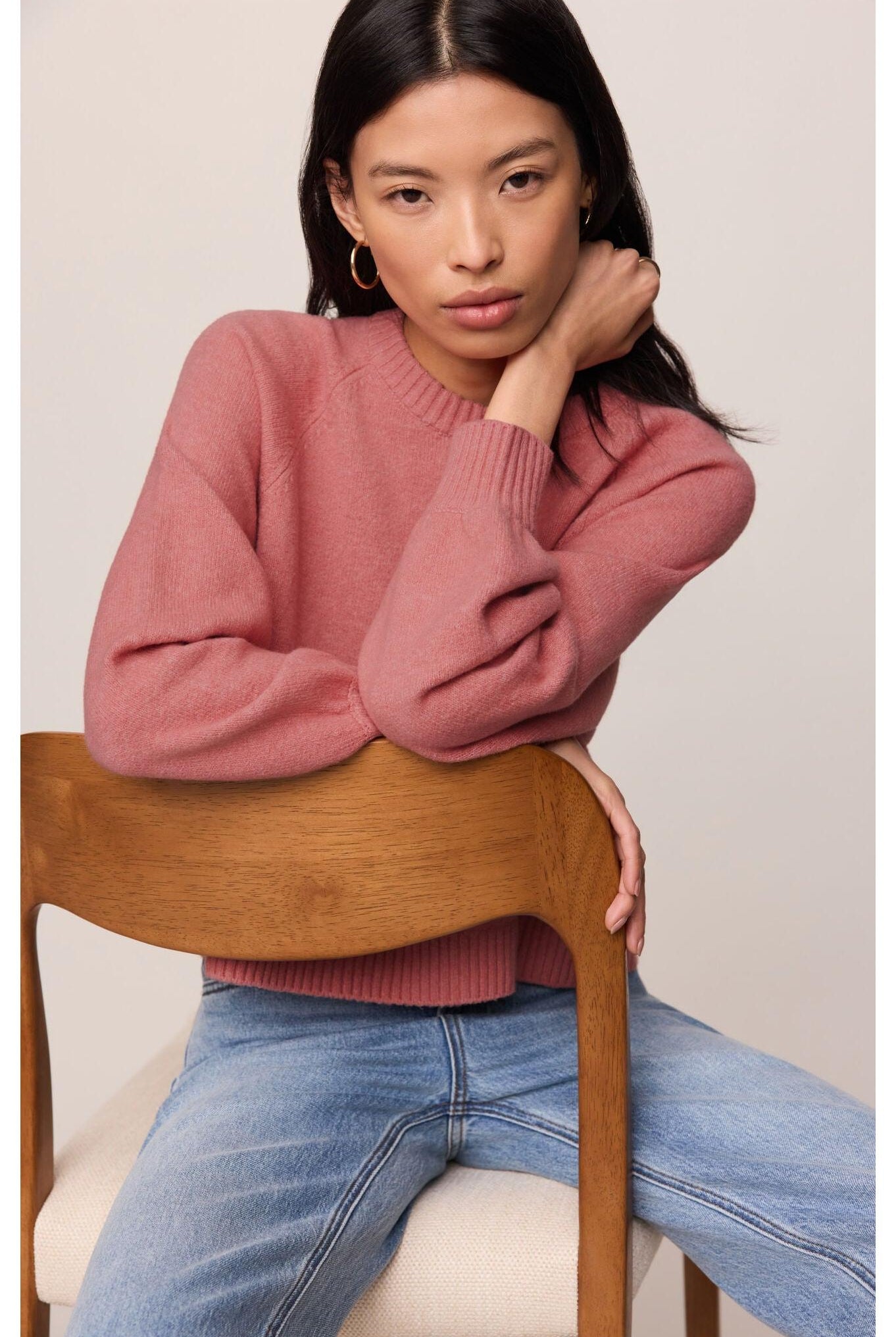 Z Supply Coming Up Sweater Desert Bloom-Sweaters-Z Supply Activewear-Deja Nu Boutique, Women's Fashion Boutique in Lampasas, Texas