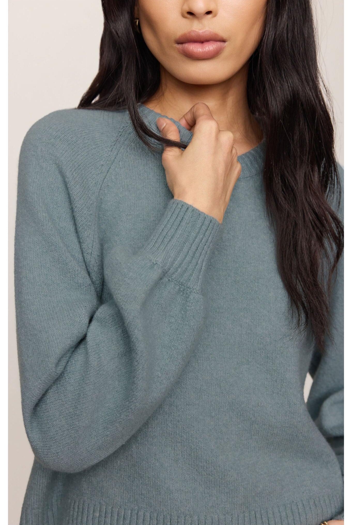 Z Supply Coming Up Sweater Soft Succulent-Sweaters-Z Supply Activewear-Deja Nu Boutique, Women's Fashion Boutique in Lampasas, Texas