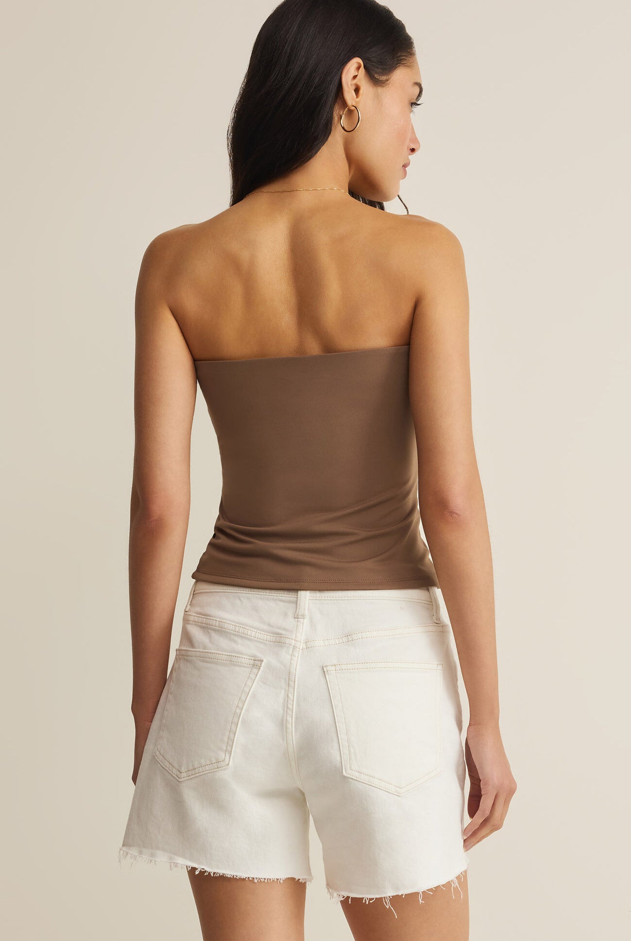 Z Supply Emera Tube Top – Palo Santo-Tube Top-Z Supply-Deja Nu Boutique, Women's Fashion Boutique in Lampasas, Texas