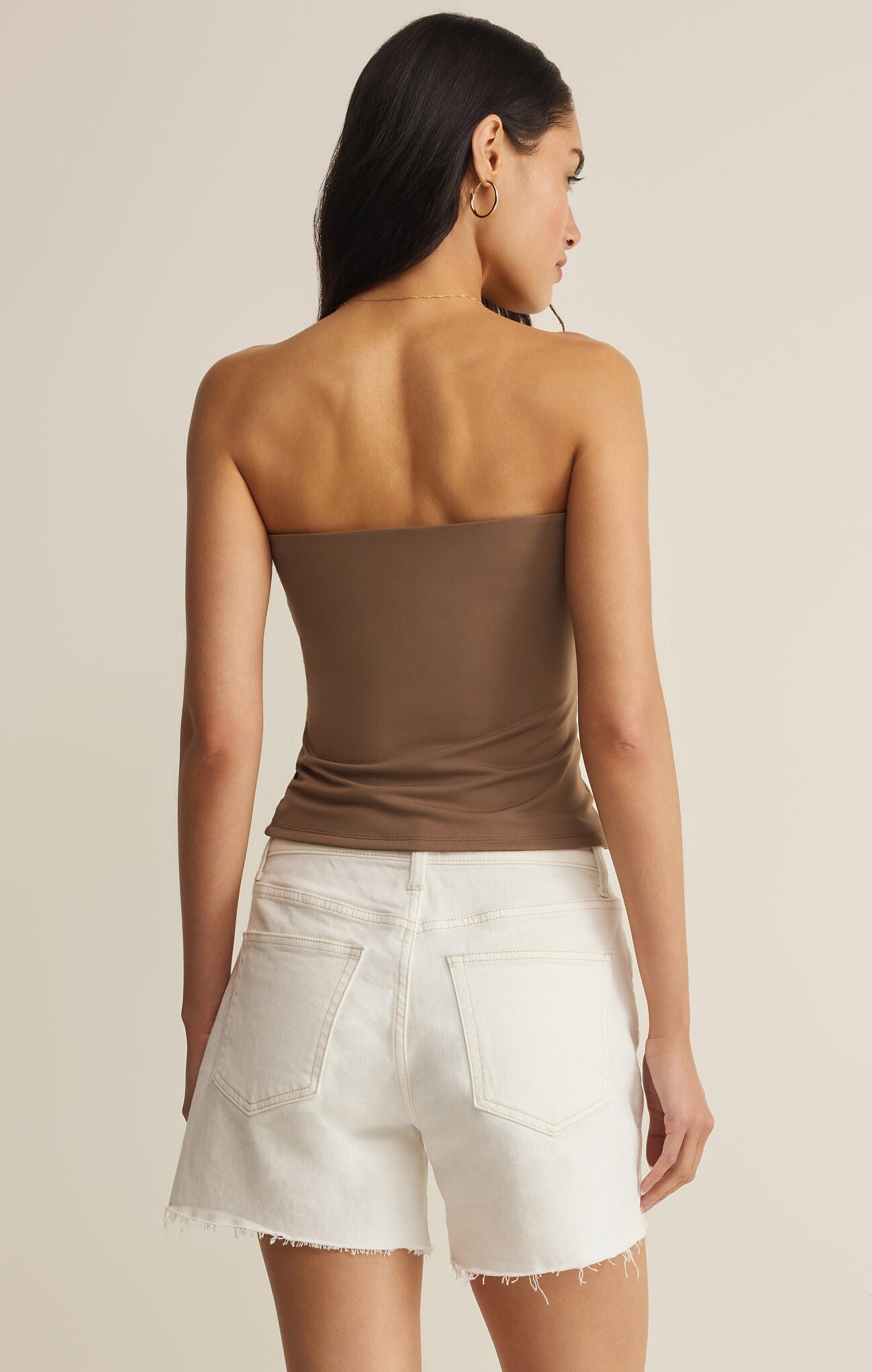 Z Supply Emera Tube Top – Palo Santo-Tube Top-Z Supply-Deja Nu Boutique, Women's Fashion Boutique in Lampasas, Texas