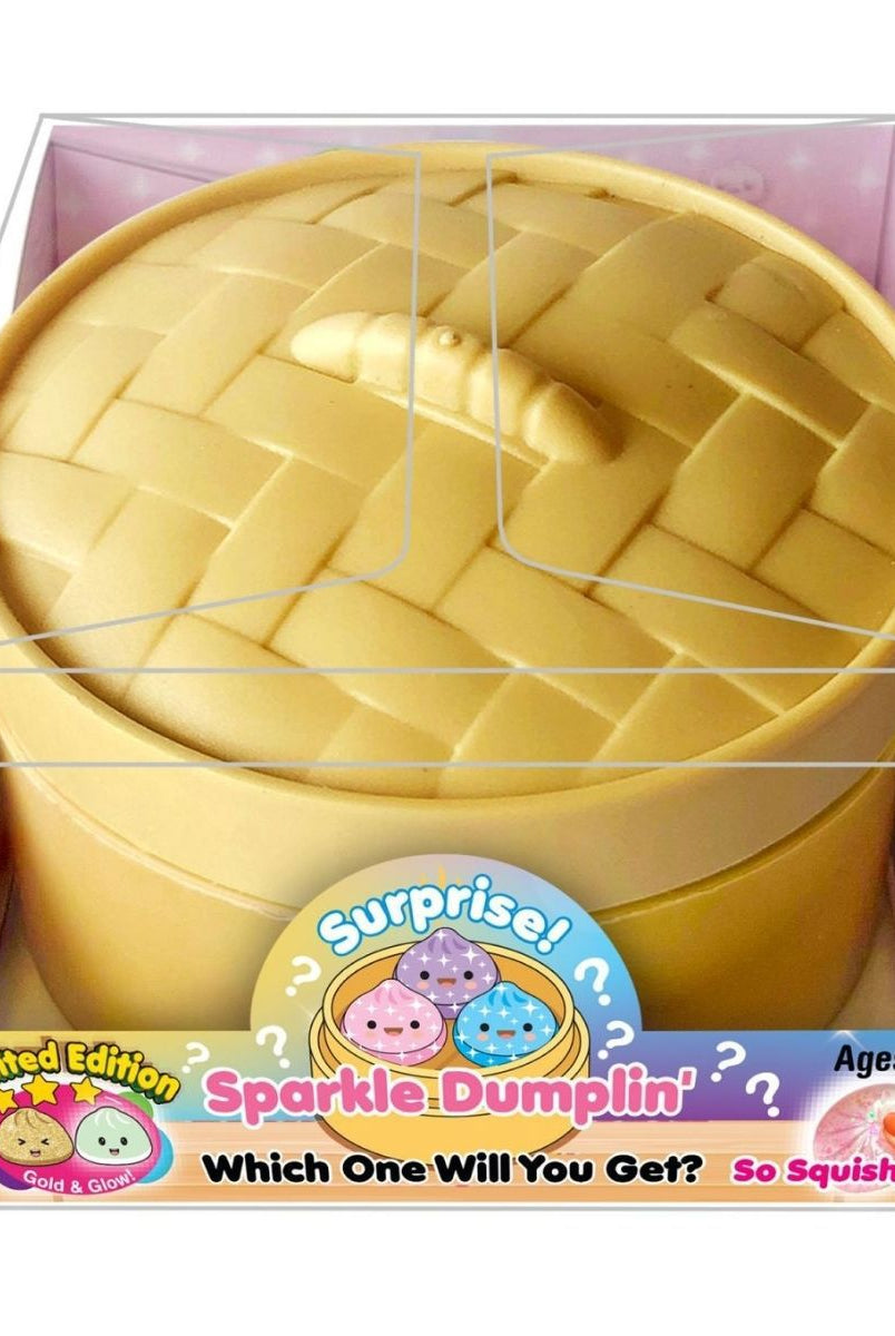 Zorbitz Surprise Sparkle Dumplin Mystery Squishy Toy – Limited Edition Blind Box-Fidget & Sensory Toys-Zorbitz-Deja Nu Boutique, Women's Fashion Boutique in Lampasas, Texas