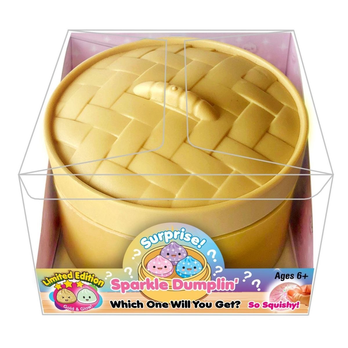 Zorbitz Surprise Sparkle Dumplin Mystery Squishy Toy – Limited Edition Blind Box-Fidget & Sensory Toys-Zorbitz-Deja Nu Boutique, Women's Fashion Boutique in Lampasas, Texas