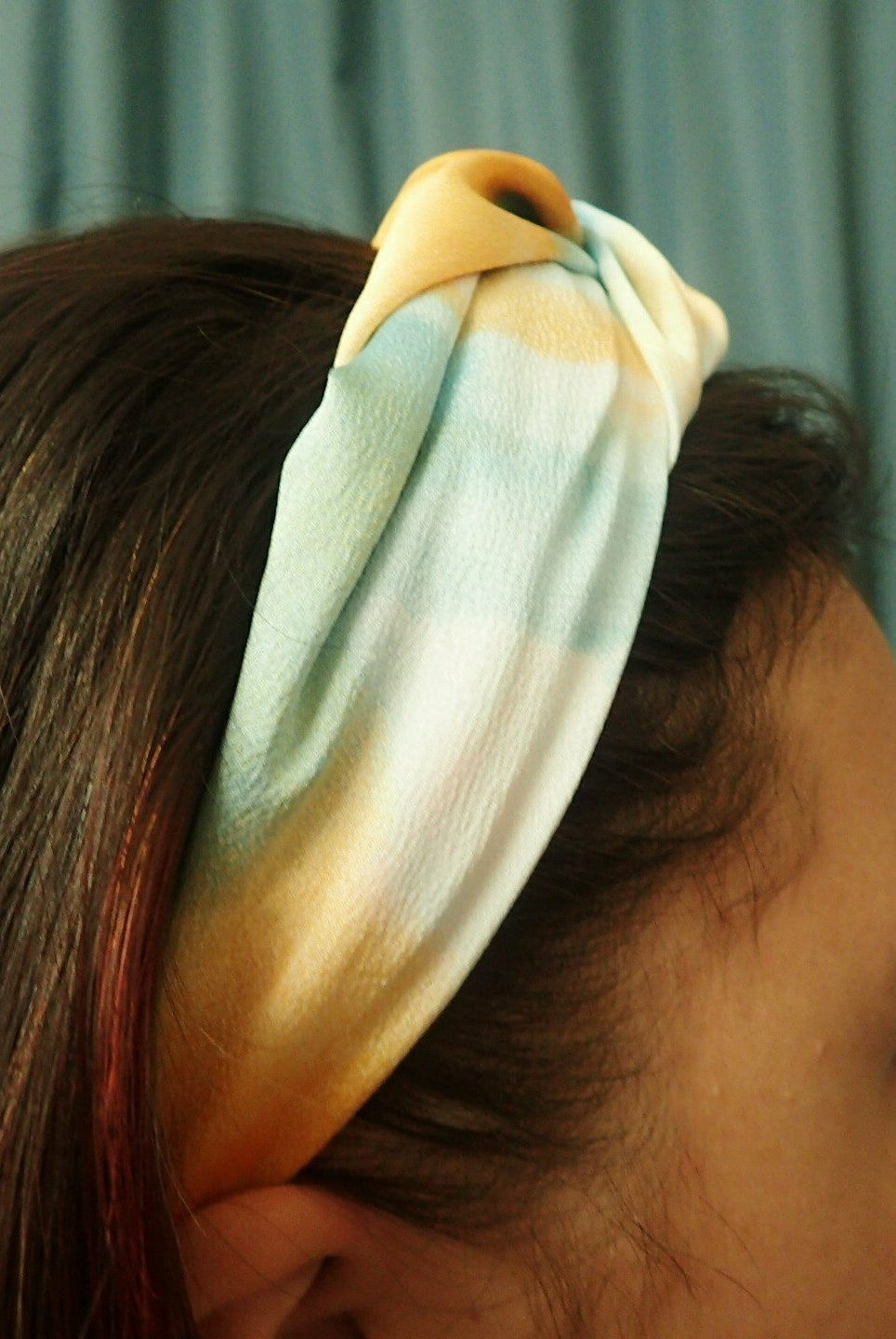 Tie Dye Headband-Scrunchies & Headbands-Deja Nu Tx-Deja Nu Boutique, Women's Fashion Boutique in Lampasas, Texas