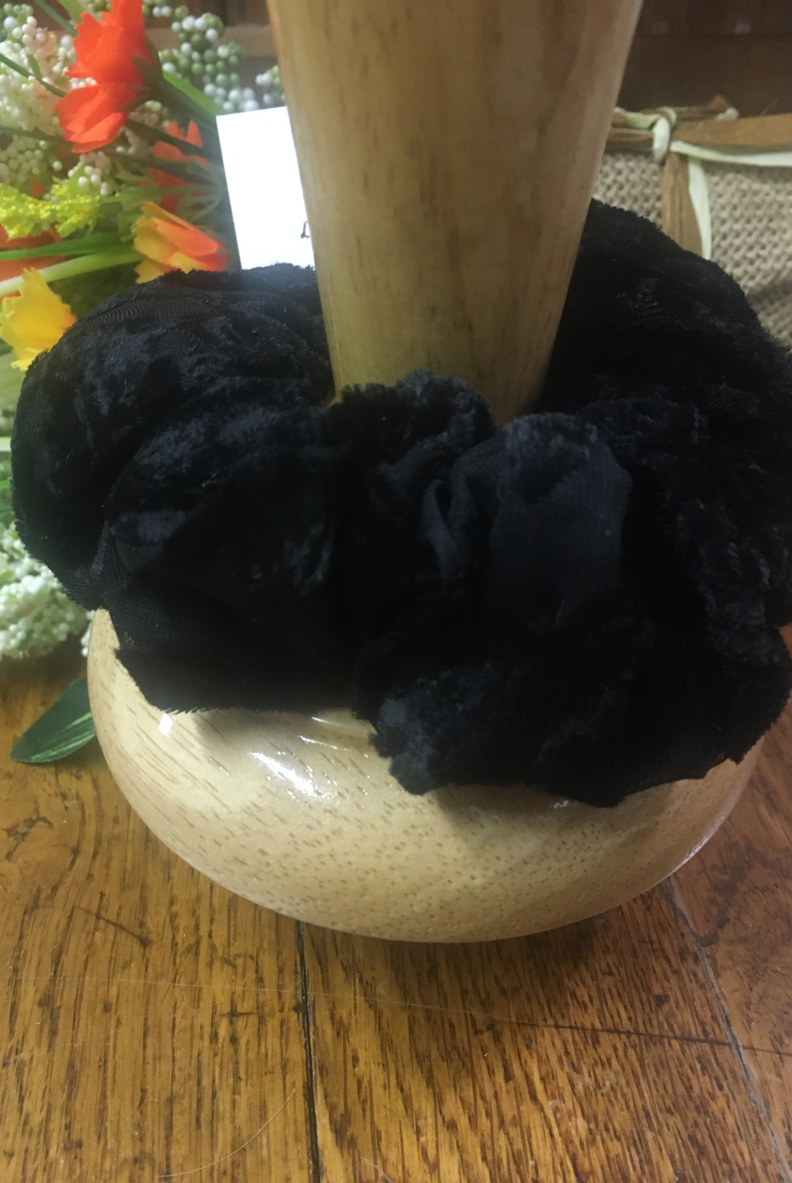 Velvet Scrunchies- Assorted Colors-Scrunchies & Headbands-Deja Nu Tx-Deja Nu Boutique, Women's Fashion Boutique in Lampasas, Texas