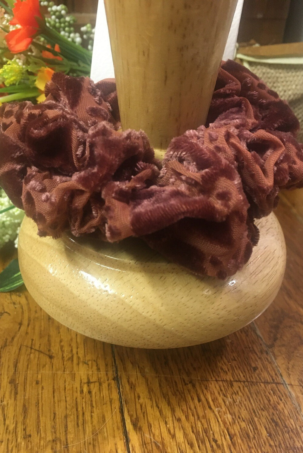 Velvet Scrunchies- Assorted Colors-Scrunchies & Headbands-Deja Nu Tx-Deja Nu Boutique, Women's Fashion Boutique in Lampasas, Texas