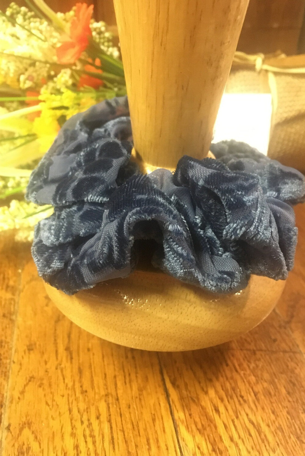 Velvet Scrunchies- Assorted Colors-Scrunchies & Headbands-Deja Nu Tx-Deja Nu Boutique, Women's Fashion Boutique in Lampasas, Texas