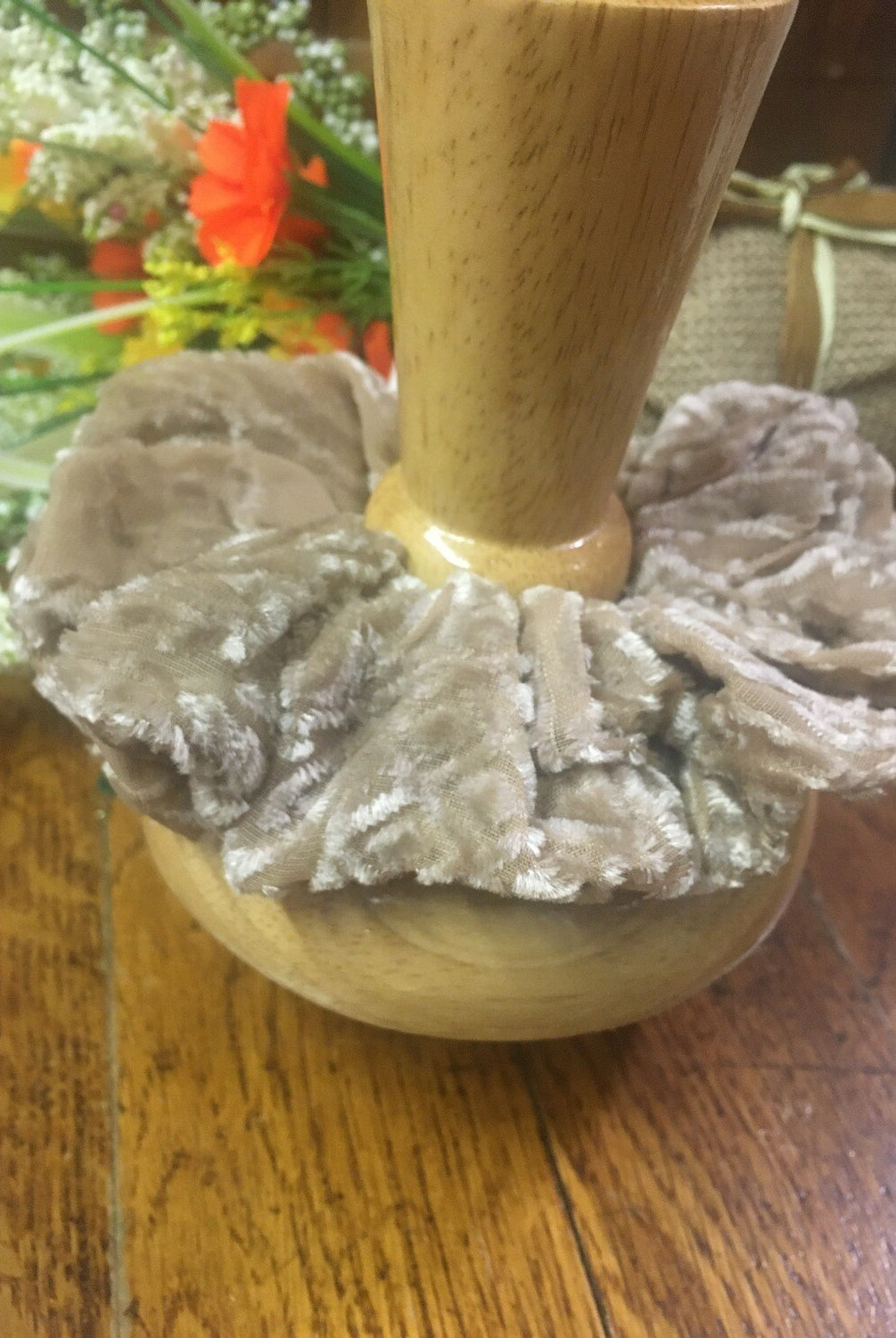 Velvet Scrunchies- Assorted Colors-Scrunchies & Headbands-Deja Nu Tx-Deja Nu Boutique, Women's Fashion Boutique in Lampasas, Texas