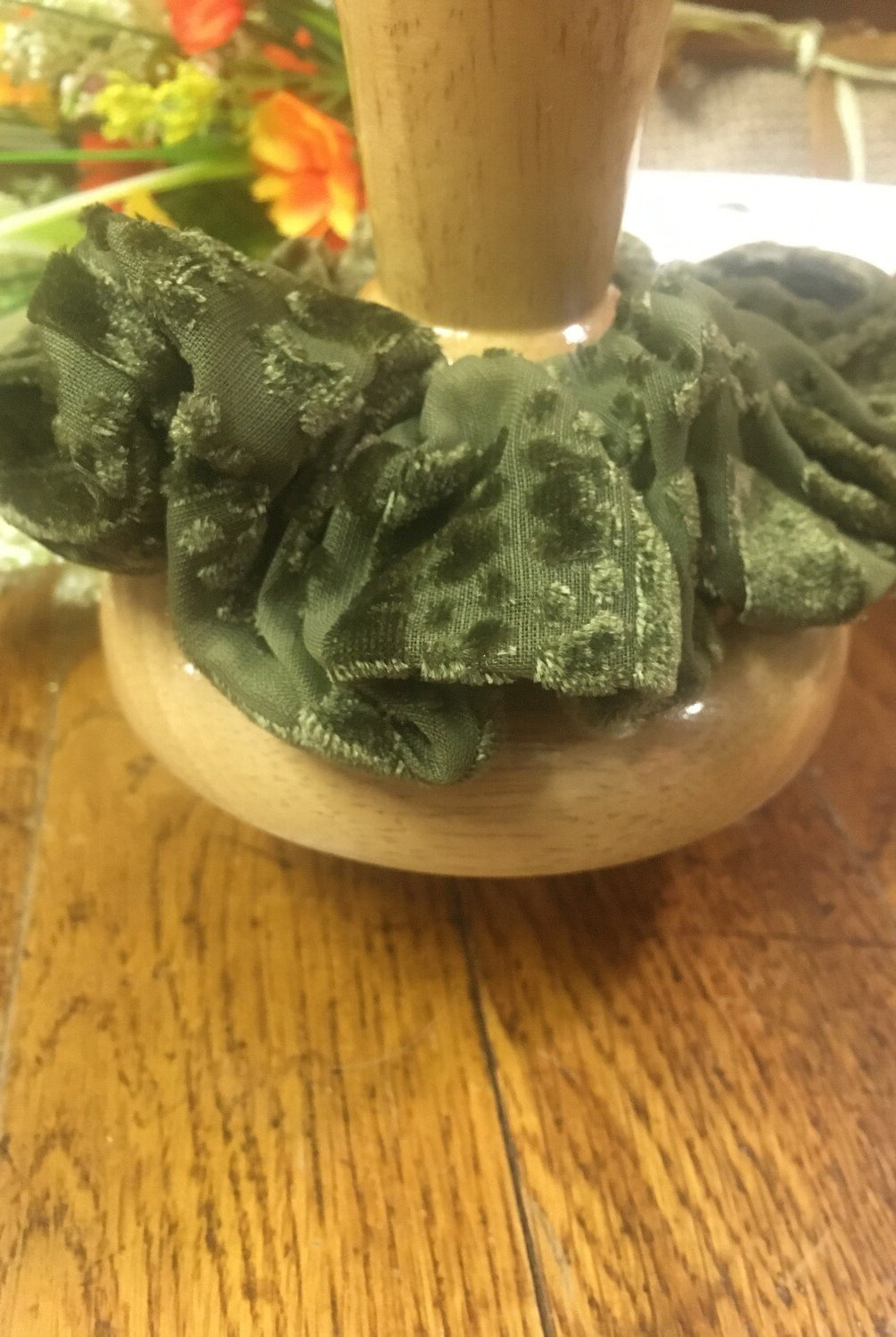 Velvet Scrunchies- Assorted Colors-Scrunchies & Headbands-Deja Nu Tx-Deja Nu Boutique, Women's Fashion Boutique in Lampasas, Texas