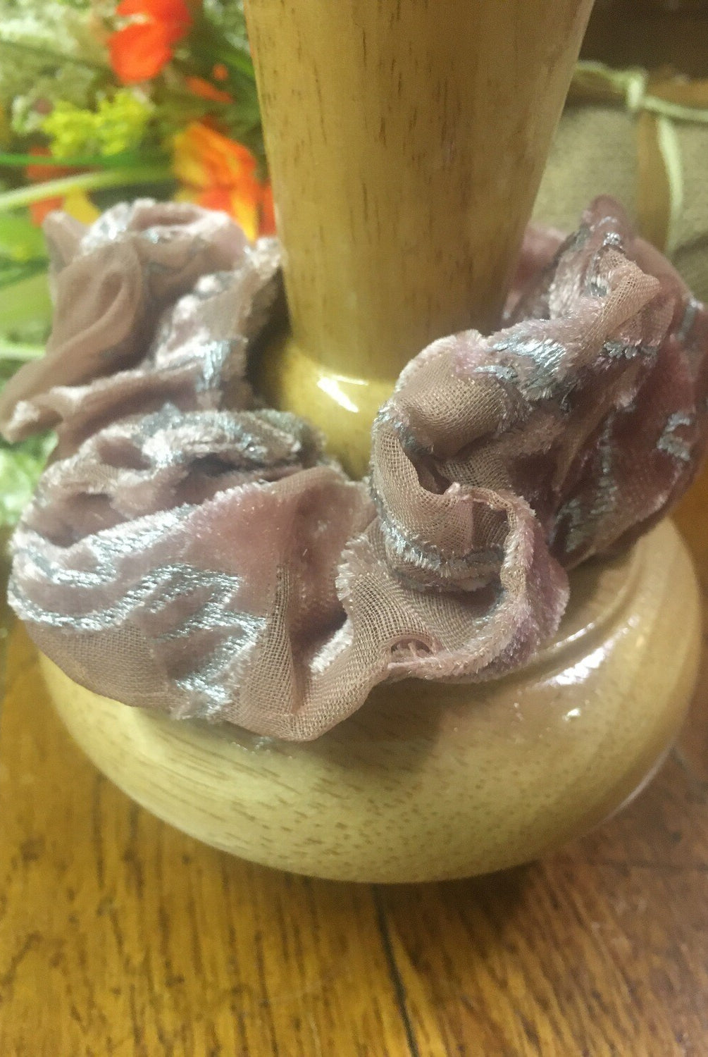 Velvet Scrunchies- Assorted Colors-Scrunchies & Headbands-Deja Nu Tx-Deja Nu Boutique, Women's Fashion Boutique in Lampasas, Texas