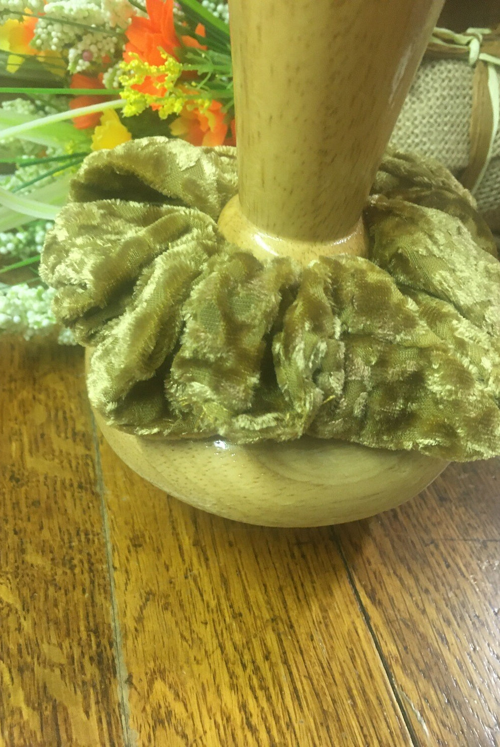 Velvet Scrunchies- Assorted Colors-Scrunchies & Headbands-Deja Nu Tx-Deja Nu Boutique, Women's Fashion Boutique in Lampasas, Texas