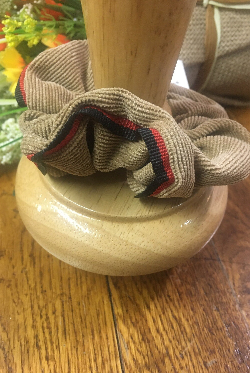 Corduroy Scrunchies- Assorted Colors-Scrunchies & Headbands-Deja Nu Tx-Deja Nu Boutique, Women's Fashion Boutique in Lampasas, Texas