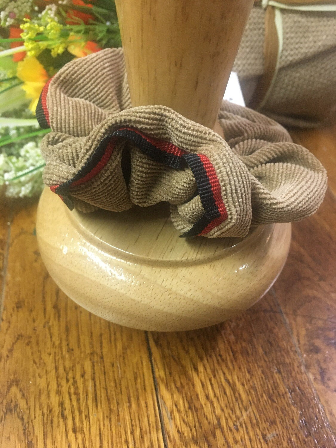 Corduroy Scrunchies- Assorted Colors-Scrunchies & Headbands-Deja Nu Tx-Deja Nu Boutique, Women's Fashion Boutique in Lampasas, Texas
