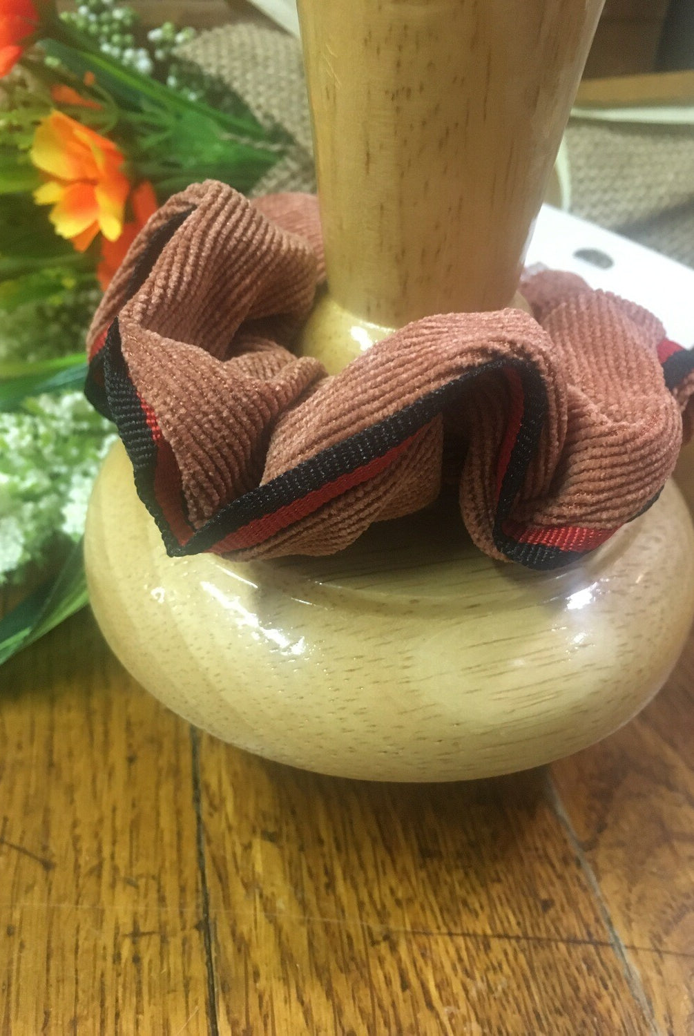 Corduroy Scrunchies- Assorted Colors-Scrunchies & Headbands-Deja Nu Tx-Deja Nu Boutique, Women's Fashion Boutique in Lampasas, Texas