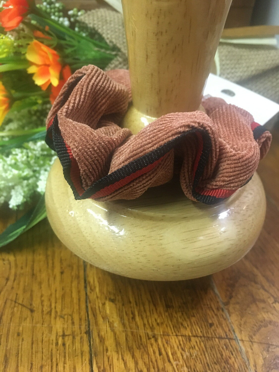 Corduroy Scrunchies- Assorted Colors-Scrunchies & Headbands-Deja Nu Tx-Deja Nu Boutique, Women's Fashion Boutique in Lampasas, Texas