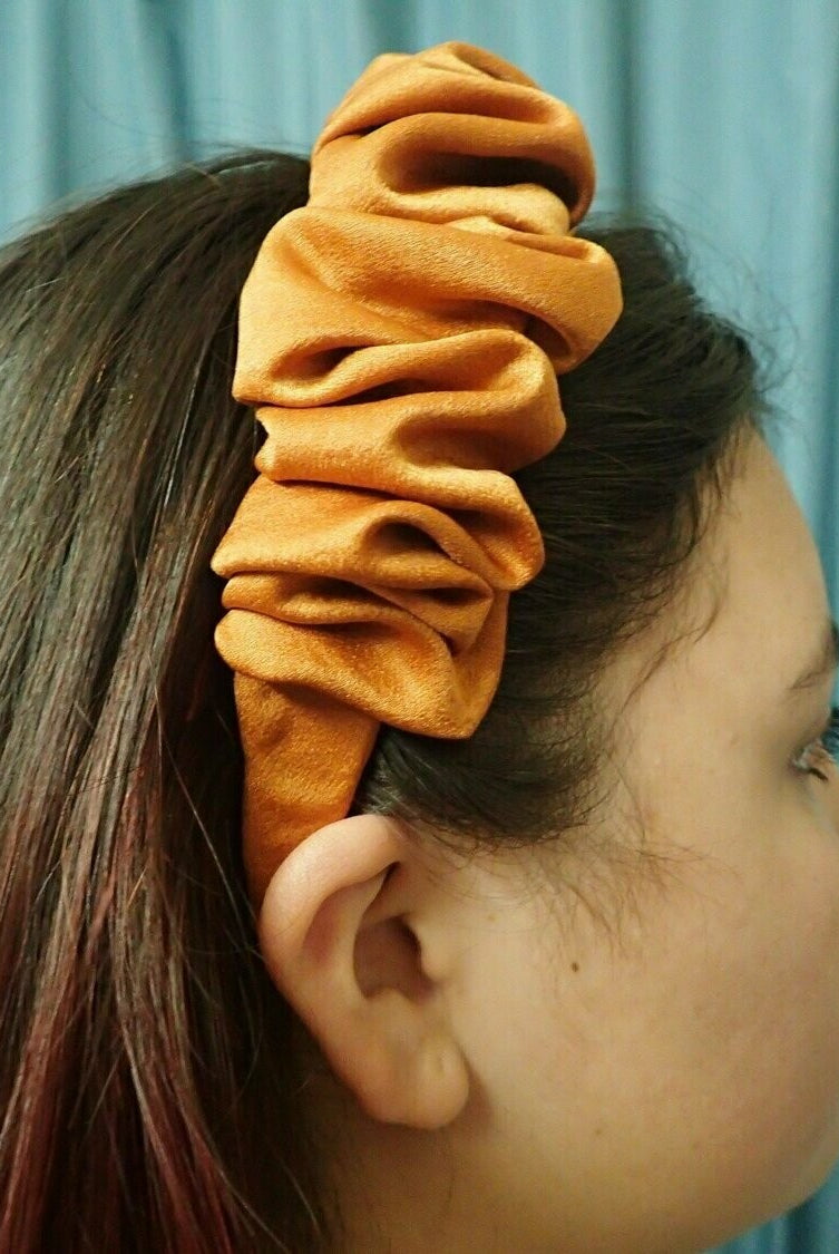 Ruffle Headband- 3 Colors-Scrunchies & Headbands-Deja Nu Tx-Deja Nu Boutique, Women's Fashion Boutique in Lampasas, Texas