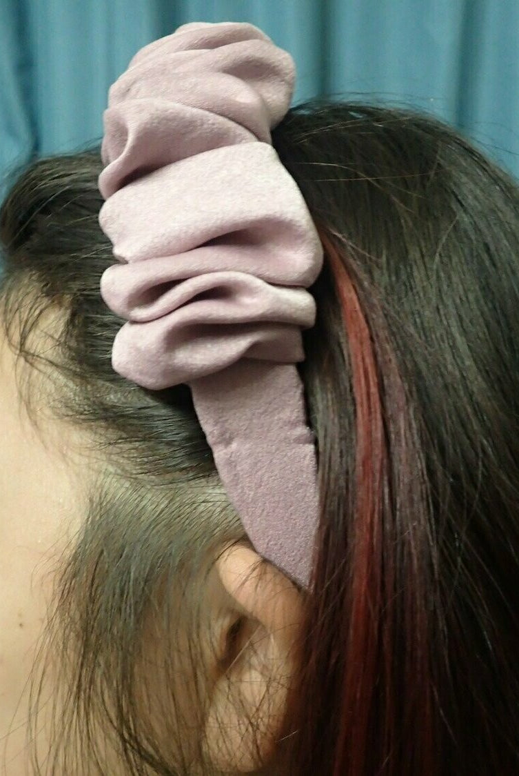 Ruffle Headband- 3 Colors-Scrunchies & Headbands-Deja Nu Tx-Deja Nu Boutique, Women's Fashion Boutique in Lampasas, Texas